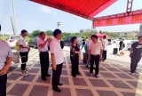 亳州市副市長(zhǎng)曹振萍調(diào)研亳州工業(yè)學(xué)校新生入學(xué)防疫工作