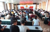 泗縣舉辦醫師節主題演講比賽 講述疫情防控第一線故事