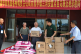 肥西官亭鎮：民營企業獻愛心