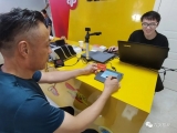 六安福彩首次與投注站點簽訂電子版代銷合同