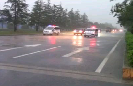 視頻｜大雨中最高禮遇！致敬，舟橋旅部隊
