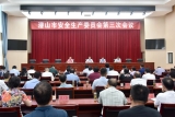 潛山市召開市安委會第三次會議 貫徹落實全國安全生產電視電話會議精神