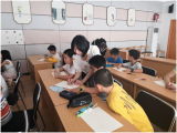 安慶師范大學三下鄉團隊為小學生建立暑期科普課堂