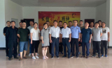 風(fēng)雨同舟  淮南市平圩鎮(zhèn)送別市司法局防汛人員