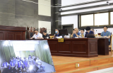 六安一涉惡勢力犯罪集團公開受審