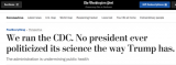 美國多位公共衛生專家發信抨擊政府新規 白宮執意更換數據系統幕后贏家是誰?