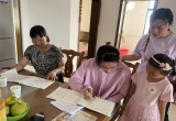 廬江縣城西小學開展暑期大家訪活動