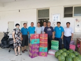 肥東縣龍塘學校：兄弟學校伸援手共克難關