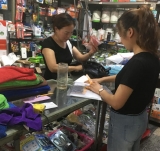 大通區經信局對名下監管的5家店鋪按規定收取房租費