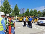  戰汛斗災沖鋒在前，六安市政人抒寫創城新“答卷”