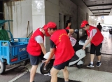 暖心！安慶師范大學(xué)學(xué)子積極投身社區(qū)志愿服務(wù)一線