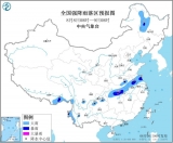 黃色預警！安徽中北部有大暴雨 這5城需注意防范