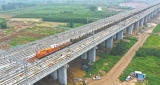 京雄城際鐵路軌道全線貫通