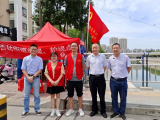 合肥市古城小學：防汛抗洪擔使命 志愿服務表初心