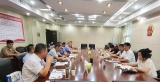潘集區人大常委會調研潘集區市場監督管理工作