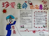定遠縣民族小學開展禁毒宣傳教育活動