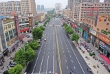 六安解放路紫竹林路—大別山路路段恢復(fù)通車