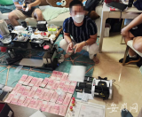 現場查獲現金35萬元！蚌埠警方成功破獲特大電信網絡詐騙案