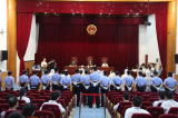 肥西縣司法局積極引導律師依法開展涉黑涉惡案件辯護代理工作