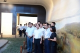 萬達(dá)集團(tuán)董事長(zhǎng)王健林率隊(duì)來到蚌埠考察