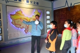 定遠縣永康小學教育集團組織學生參觀地震科普館