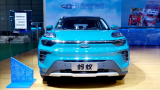  奇瑞新能源全新純電SUV螞蟻 全新自然美學造型驚艷合肥車展