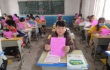 淮南市蘆集鎮 ：學校師生爭當秸稈禁燒宣傳員