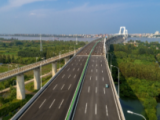 蕪湖長江三橋公路橋通車