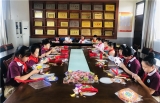 滁州市西澗小學開展“月兒圓圓話中秋”留守兒童活動
