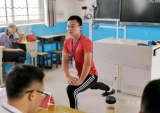 潛山市源潭片區域教研小學優質課比賽在三妙中心小學舉辦