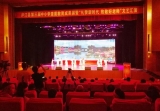 廬江縣白湖鎮小學生歌舞禮贊新時代