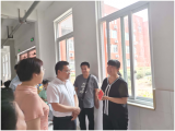 臨泉縣領導深入學校慰問一線優秀教師