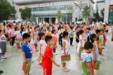 合肥市屯溪路小學(xué)：體驗(yàn)開(kāi)蒙儀式 傳承博雅文化
