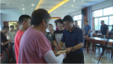 肥西小微企業(yè)融資服務(wù)協(xié)會(huì)情牽受災(zāi)脫貧戶