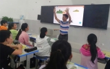 謝長華名師工作室磨課活動在安徽師范大學附屬肥東實驗學校舉行