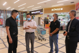 固鎮縣：張浩副縣長檢查節前食品、特種設備和疫情防控工作