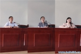 合肥三十二中高三零模分析會圓滿召開