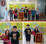 合肥二中：錦旗表師恩，真情暖人心