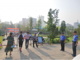 肥西縣城管局：開啟“全力護學”模式