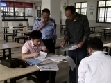 馬鞍山市市場(chǎng)監(jiān)督局來(lái)博望初中檢查食堂安全衛(wèi)生工作