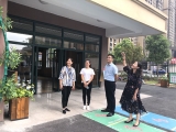 肥東縣教體局領(lǐng)導(dǎo)蒞臨肥東實幼教育集團(tuán)檢查指導(dǎo)工作
