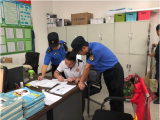 肥西縣城管局聯動多方 齊抓共管落實“門前三包”制度