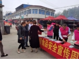 韓擺渡鎮(zhèn)：扎實開展食品安全周宣傳活動