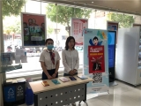 交通銀行阜陽分行開展“預防洗錢風險，助力金融安全”宣傳活動