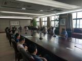 合肥工業學校召開行政值班人員工作會議