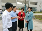 安徽省教育廳廳長李和平一行調(diào)研合肥師范附屬小學(xué)長豐分校