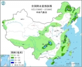 受“美莎克”北上影響 安徽中南部今天有中到大雨 