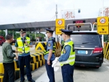 合肥：跨區域非法營運  15輛車被查扣