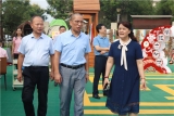 合肥市教育局駐局紀(jì)檢組督導(dǎo)安慶路教育集團(tuán)桃蹊分園開學(xué)工作