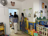 合肥市濱湖啟明星幼兒園：迎接開學(xué)檢查  促進園所發(fā)展